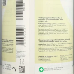 3x Metagenics Barnutrics Whey Natuur 477 gr