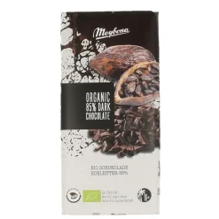 6x Meybona Choco Puur 85% Bio 100 gr