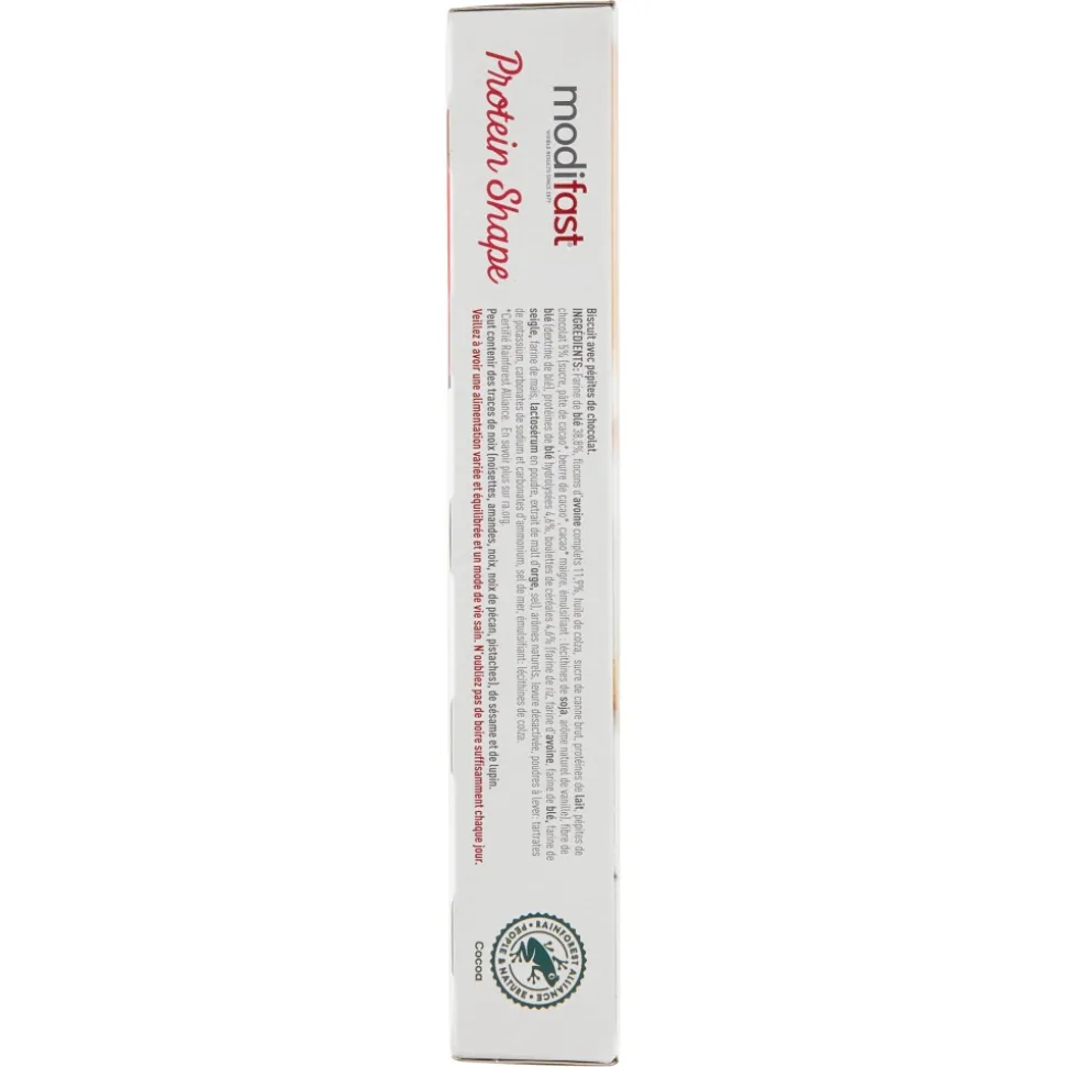 3x Modifast Protein Shape Koekjes Graan-Chocolade 4 x 50 gr