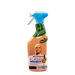 10x Mr. Propre Ontvetter Allesreiniger Spray Flash Properté Orange 500 ml