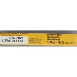 12x Natur Compagnie Kippenbouillon Bio 8 stuks