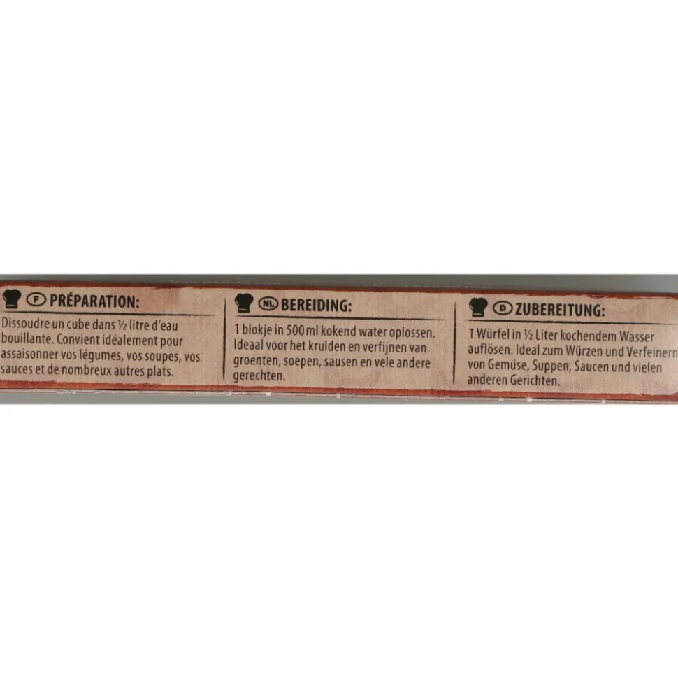 12x Natur Compagnie Kippenbouillon Bio 8 stuks