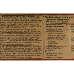 12x Natur Compagnie Kippenbouillon Glutenvrij Bio 8 stuks