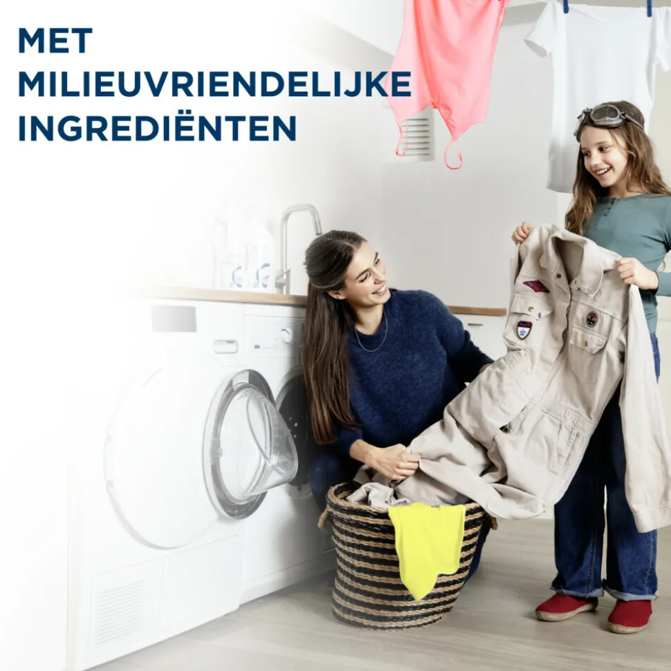 4x Neutral Waspoeder Kleur 18 Wasbeurten 1,187 kg