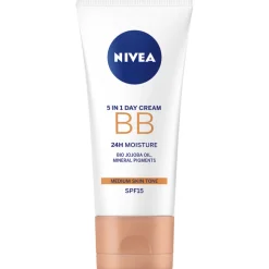 3x NIVEA BB Cream Dagcrème SPF 15 Medium 50 ml