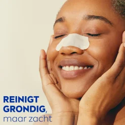 6x NIVEA Clear Up Strips Gezichtsmasker 6 stuks