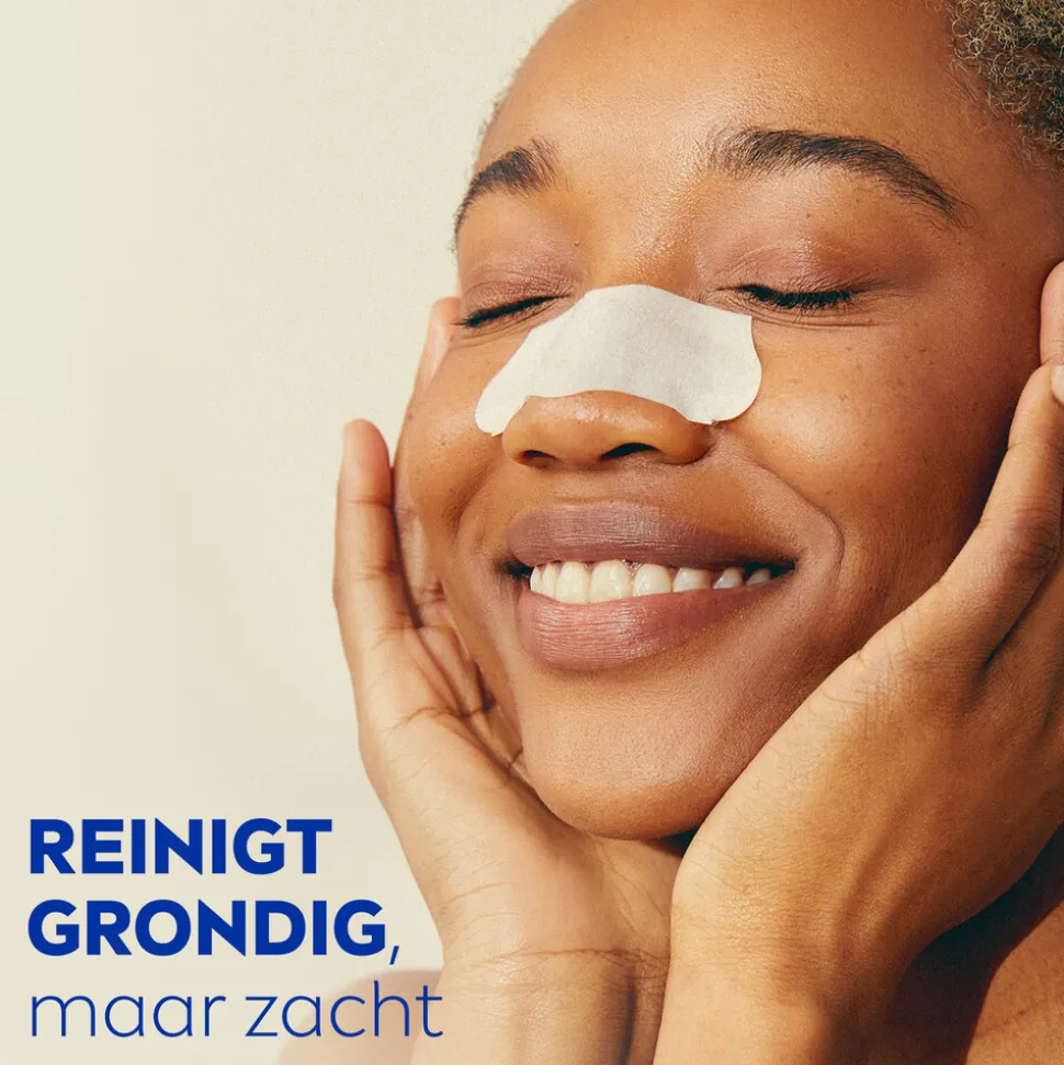 6x NIVEA Clear Up Strips Gezichtsmasker 6 stuks
