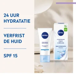 3x NIVEA Dagcrème Hydraterend SPF 15 50 ml
