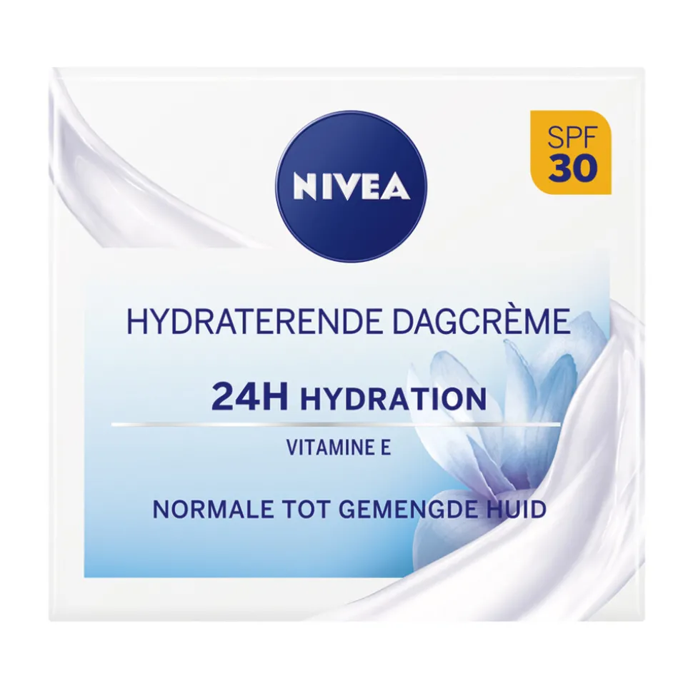 3x NIVEA Dagcrème Hydraterend SPF 30 50 ml