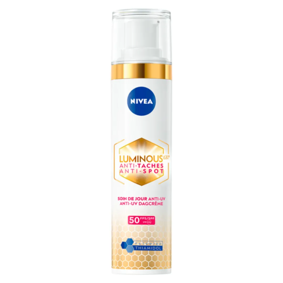 3x NIVEA Luminous 630 Dagcrème Anti-Spot SPF 50 40 ml