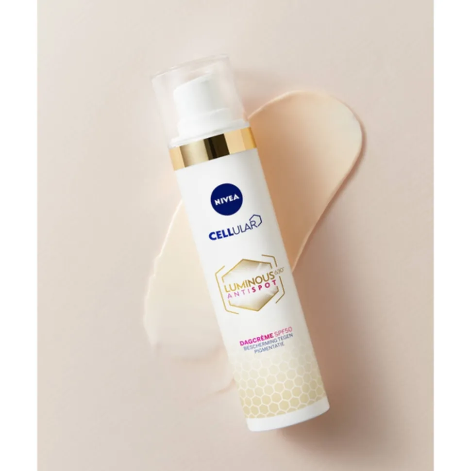 3x NIVEA Luminous 630 Dagcrème Anti-Spot SPF 50 40 ml