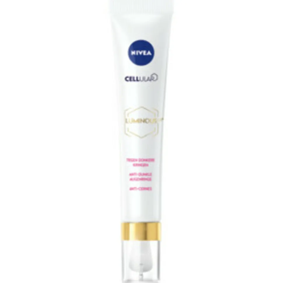 3x NIVEA Oogcontourcrème Luminous 630 15 ml
