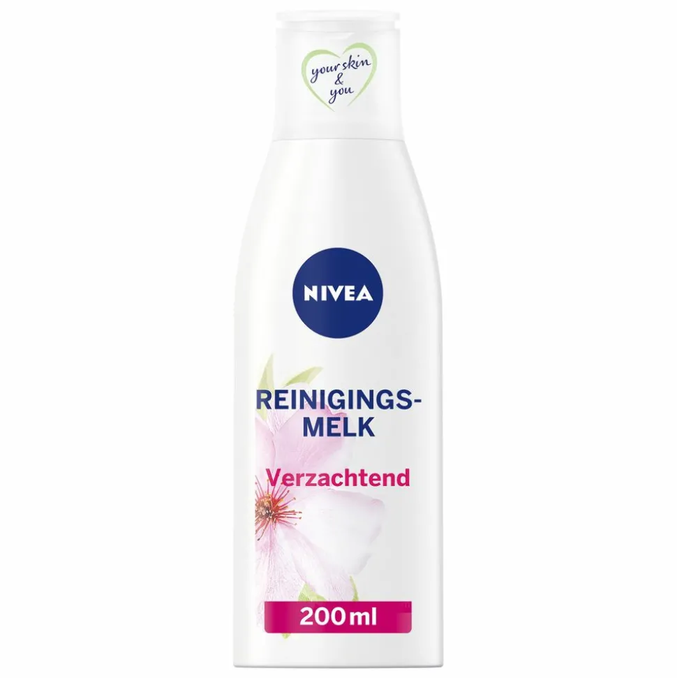 6x NIVEA Reinigingsmelk Verzachtend 200 ml