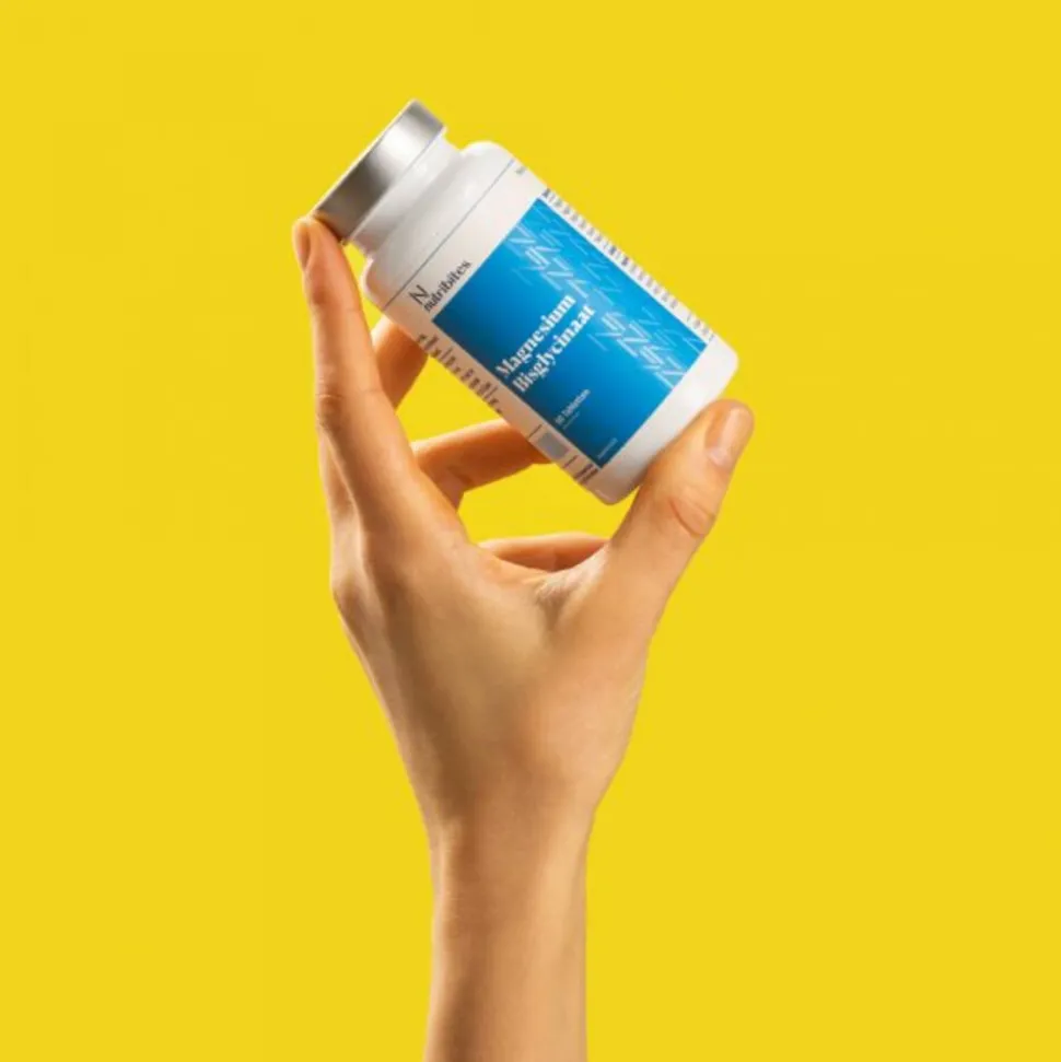 2x Nutribites Magnesium Bisglycinaat 60 tabletten