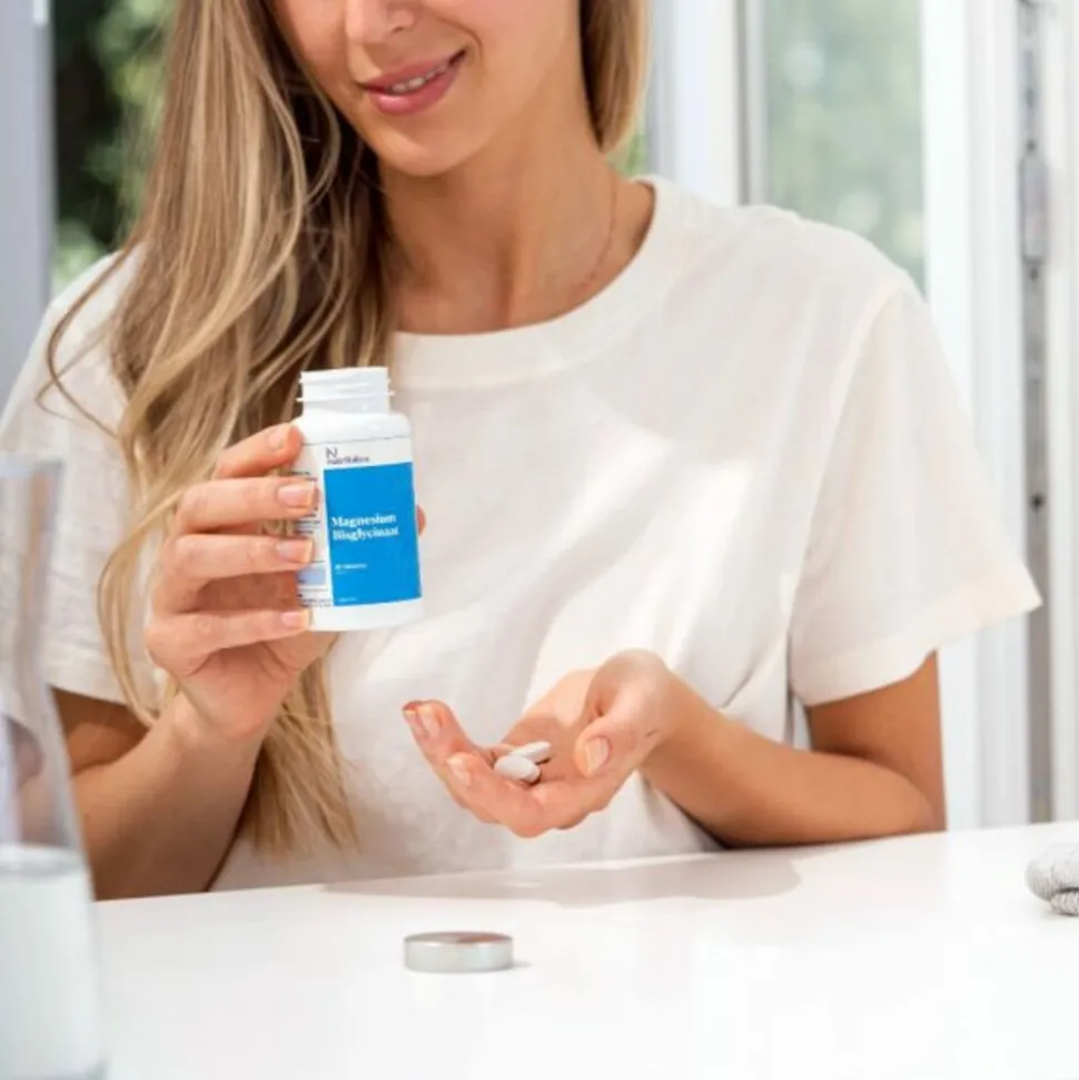 2x Nutribites Magnesium Bisglycinaat 60 tabletten