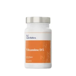 2x Nutribites Vitamine D3 200 softgels