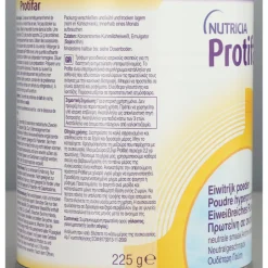 3x Nutricia Profitar 225 gr