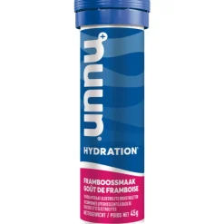 3x Nuun Hydration Framboos 10 bruistabletten