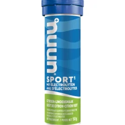 3x Nuun Sport Citroen 10 bruistabletten