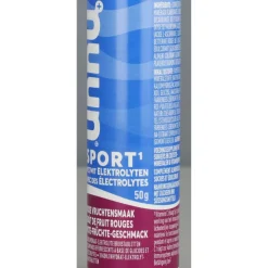 3x Nuun Sport Rode Vruchten 10 bruistabletten
