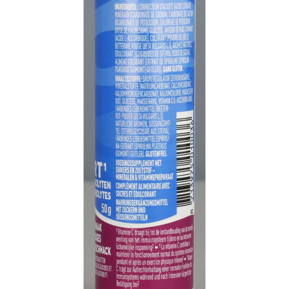 3x Nuun Sport Rode Vruchten 10 bruistabletten
