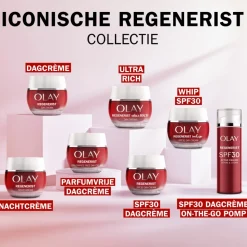 4x Olay Dagcrème Regenerist met SPF30 50 ml