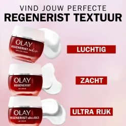 4x Olay Dagcrème Regenerist met SPF30 50 ml