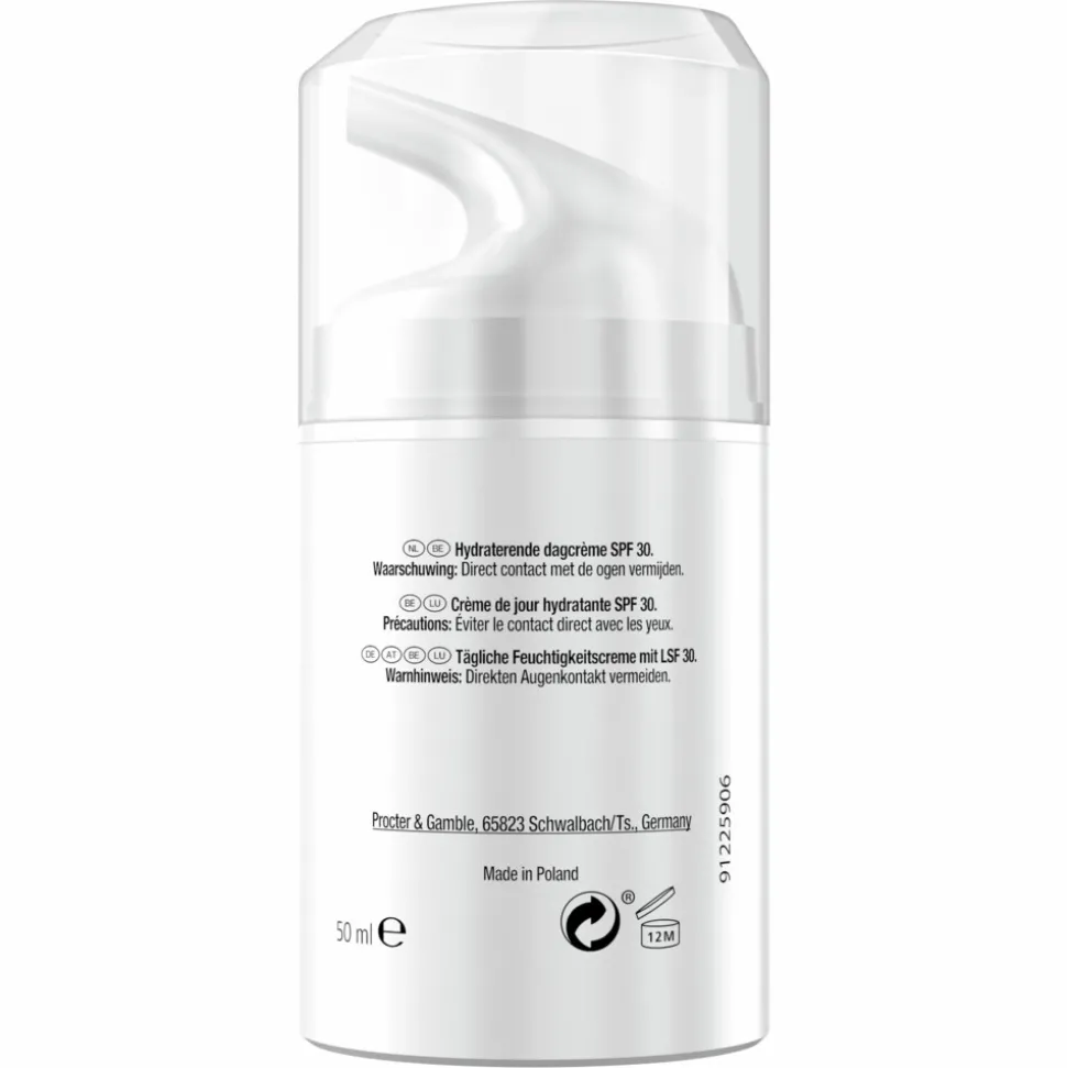 4x Olay Total Effects 7-in-1 Dagcrème SPF 30 50 ml