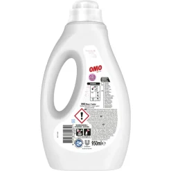6x OMO Vloeibaar Wasmiddel Kleur 19 Wasbeurten 950 ml