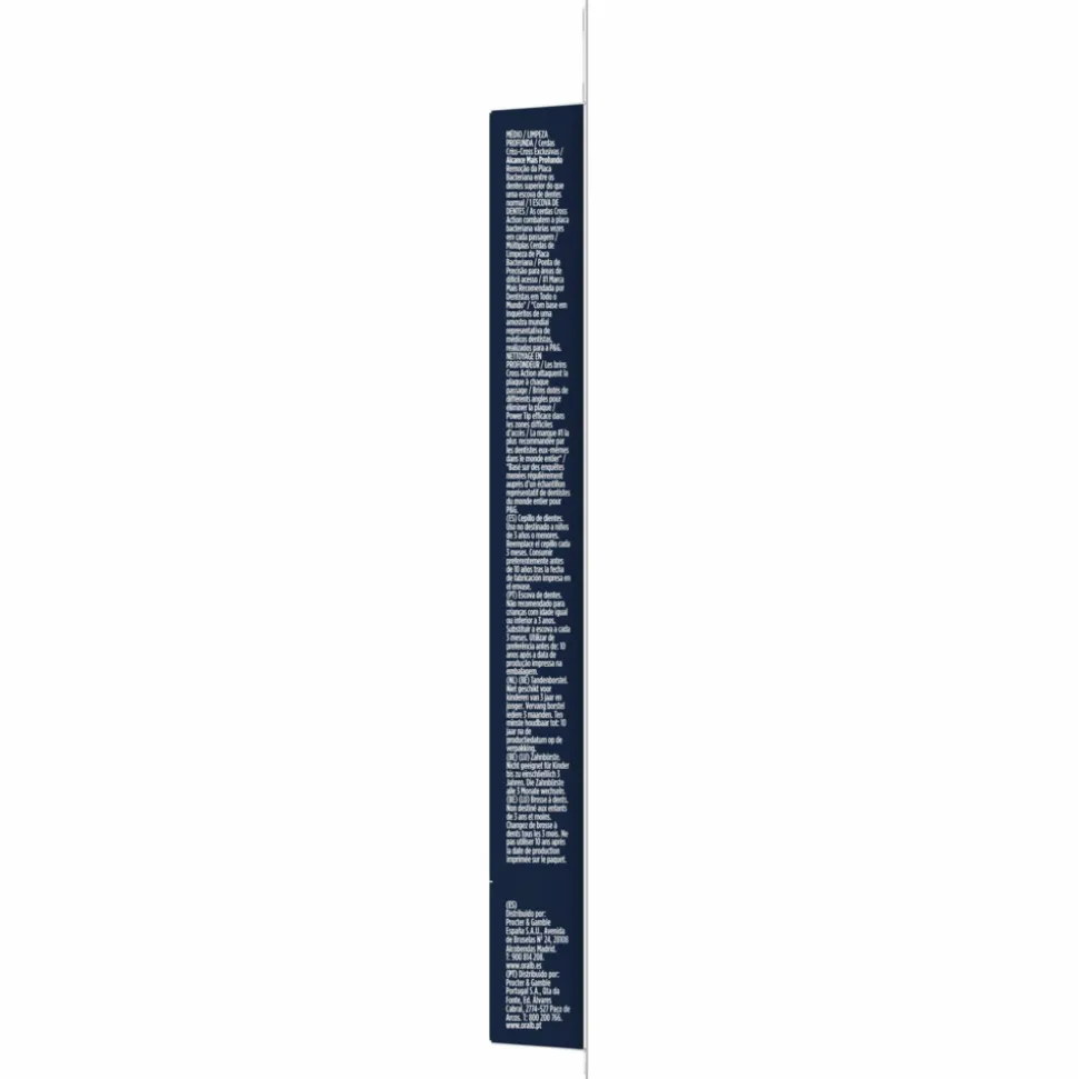 12x Oral-B Tandenborstel Pro-Clean