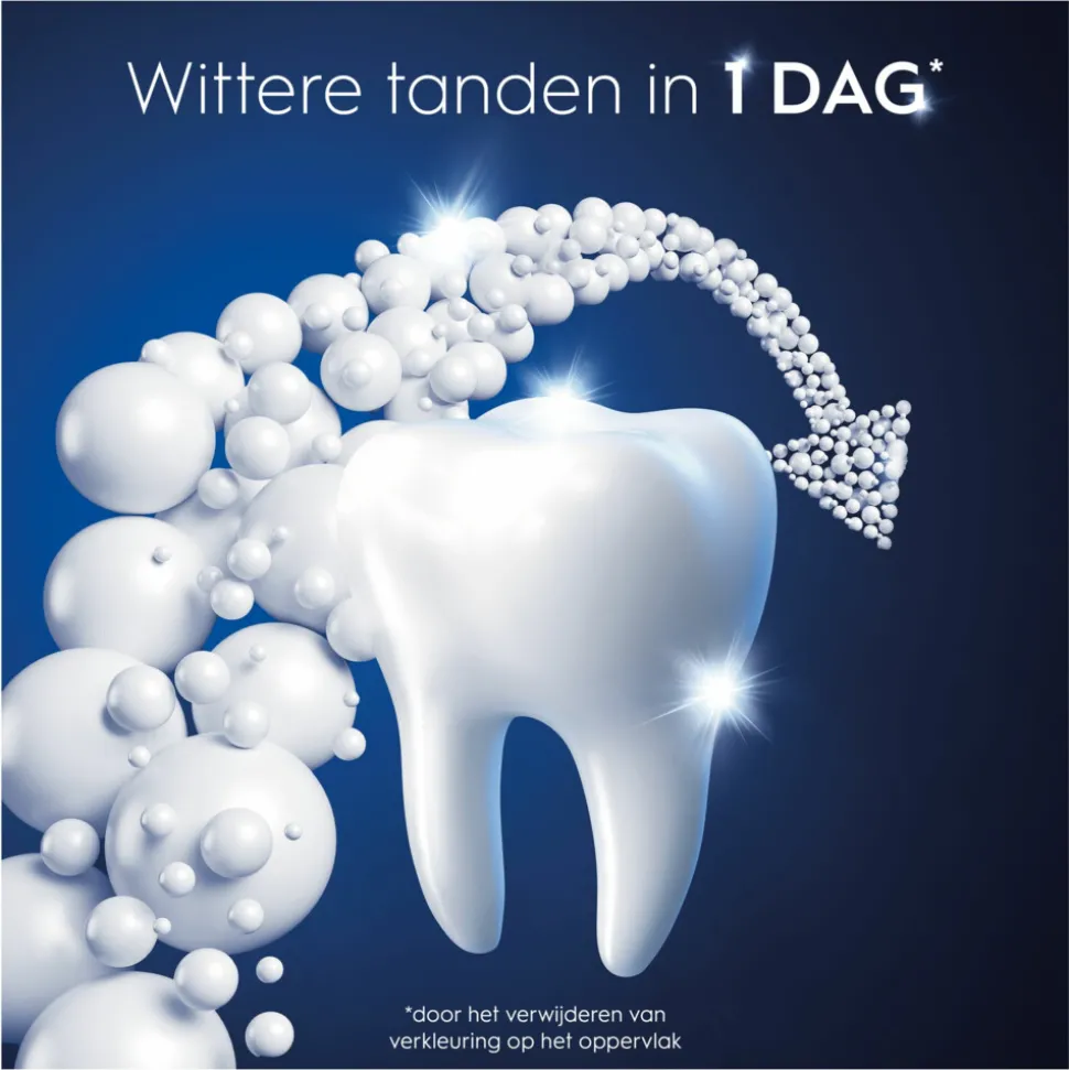 12x Oral-B Tandpasta Pro 3D White Clinical Bright Brilliance 75 ml
