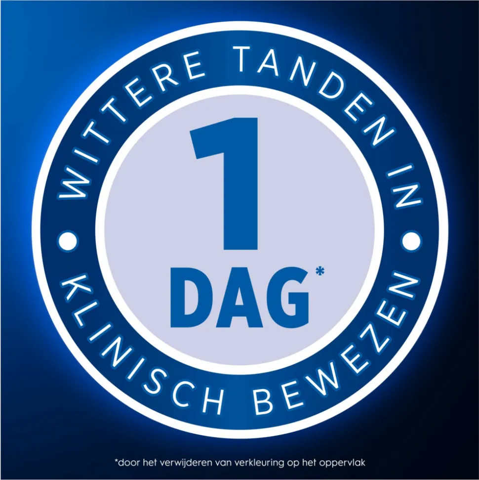 12x Oral-B Tandpasta Pro 3D White Clinical Radiant White 75 ml