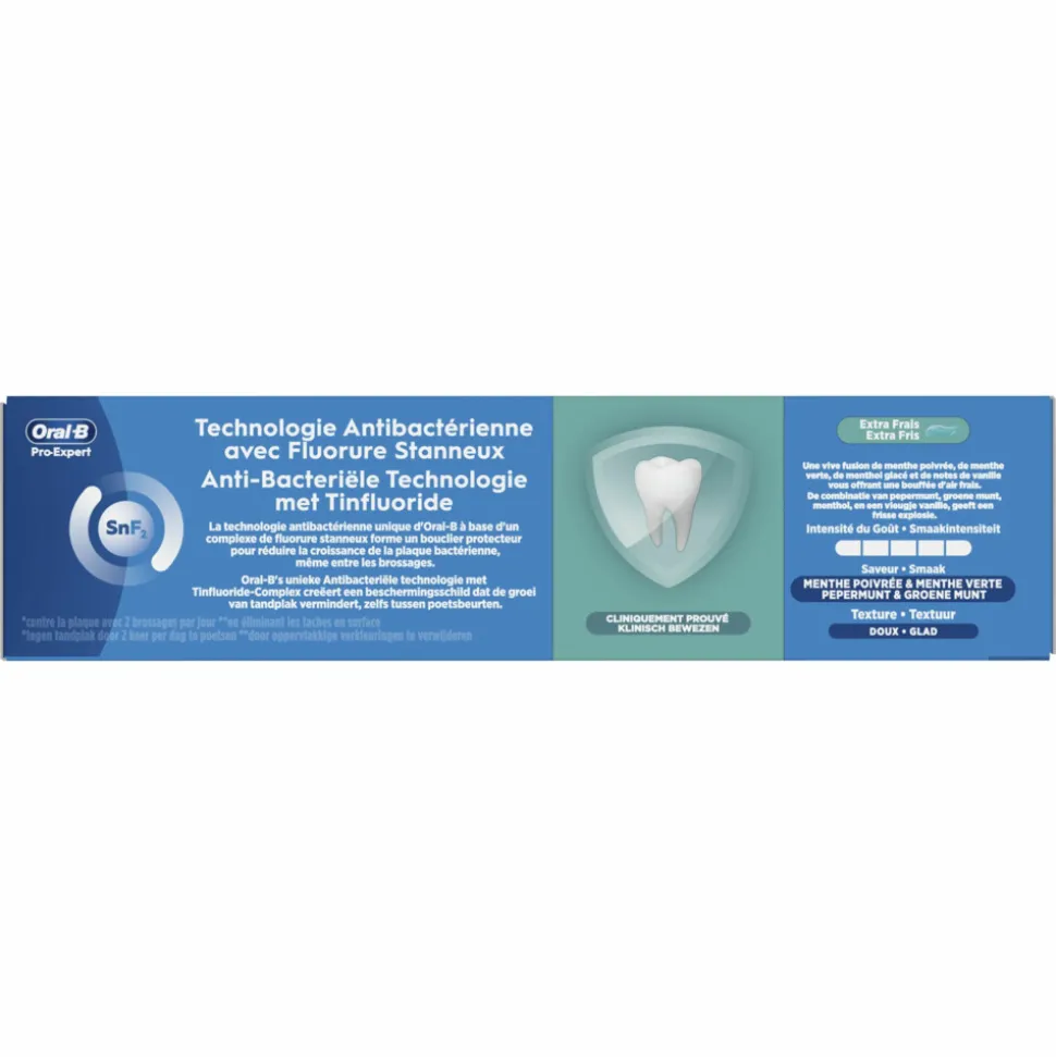 12x Oral-B Tandpasta Pro-Expert Frisse Adem 75 ml