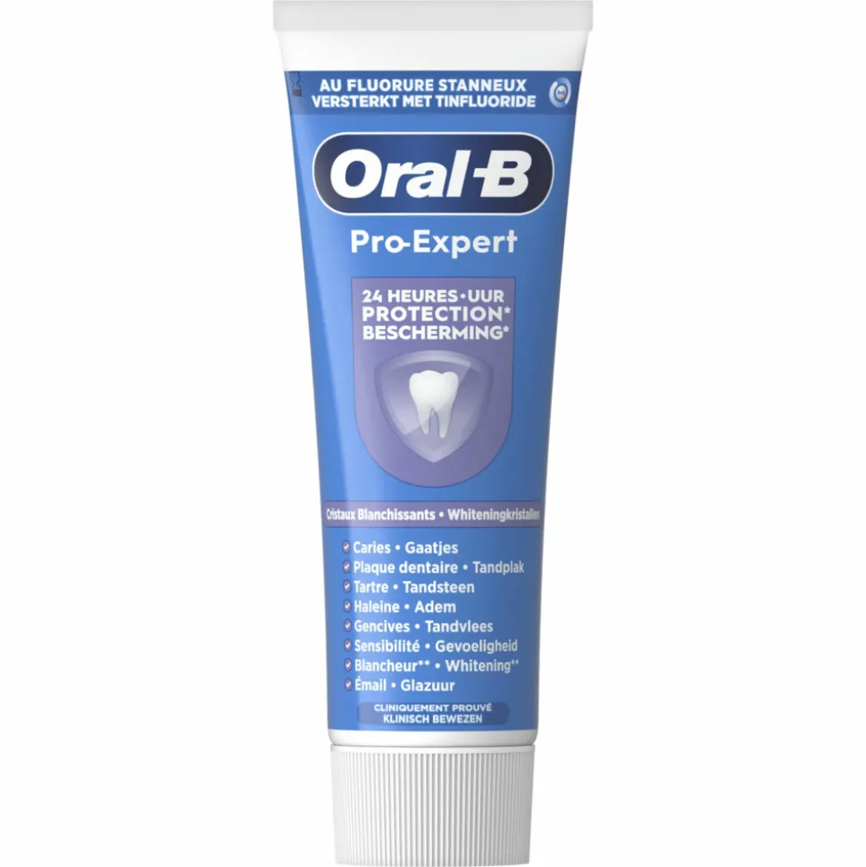 12x Oral-B Tandpasta Pro-Expert Zachte Whitening 75 ml