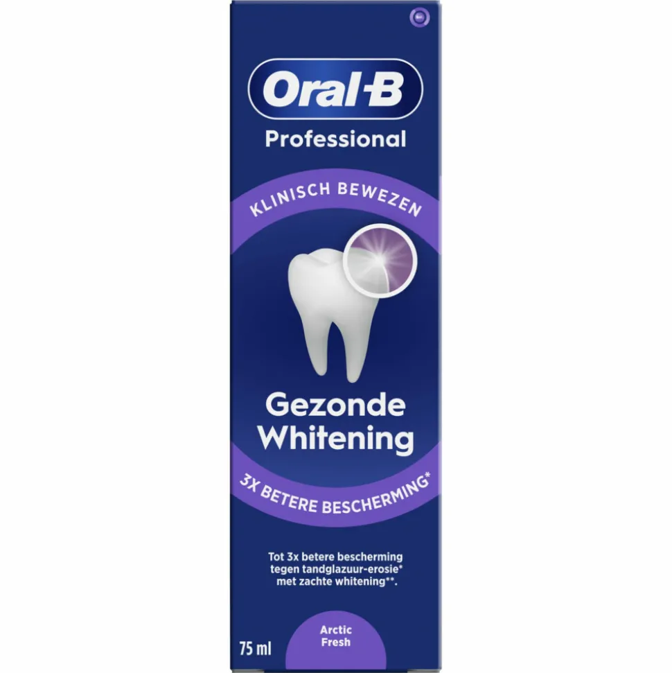 12x Oral-B Tandpasta Professional Gezonde Whitening Arctic Fresh 75 ml