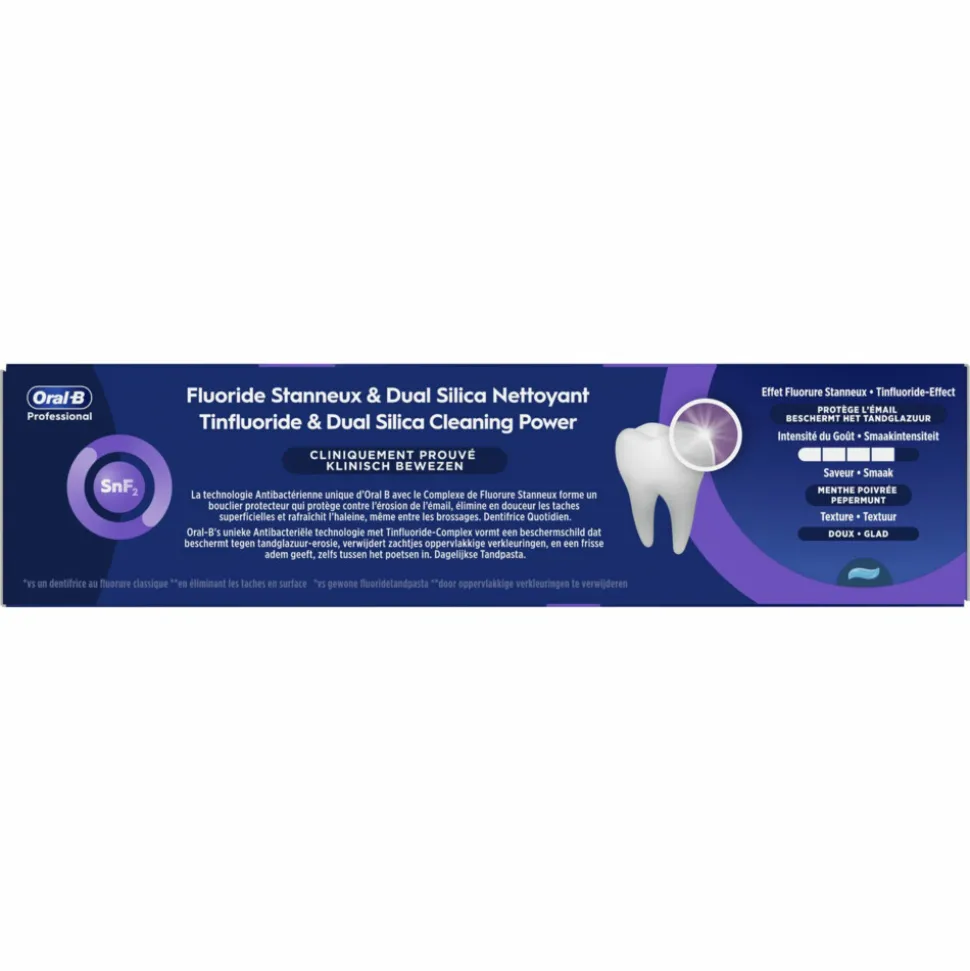 12x Oral-B Tandpasta Professional Gezonde Whitening Arctic Fresh 75 ml