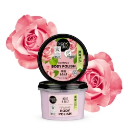 6x Organic Shop Body Polish Pearl Rose 250 ml