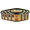 6x Organic Shop Body Scrub Brazilian Coffee 250 ml