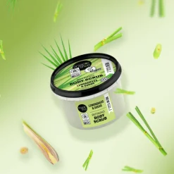6x Organic Shop Body Scrub Lemongrass 250 ml