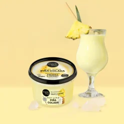 6x Organic Shop Body Scrub Pineapple & Coconut 250 ml