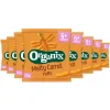 8x Organix Baby Knabbels 6+m Wortel 20 gr