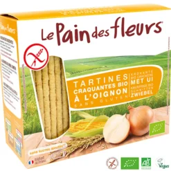 3x Pain fleur Crackers met Ui 150 gr