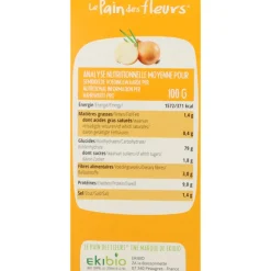 3x Pain fleur Crackers met Ui 150 gr