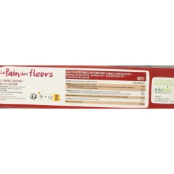 3x Pain fleur Kastagne Cracker Bio 300 gr