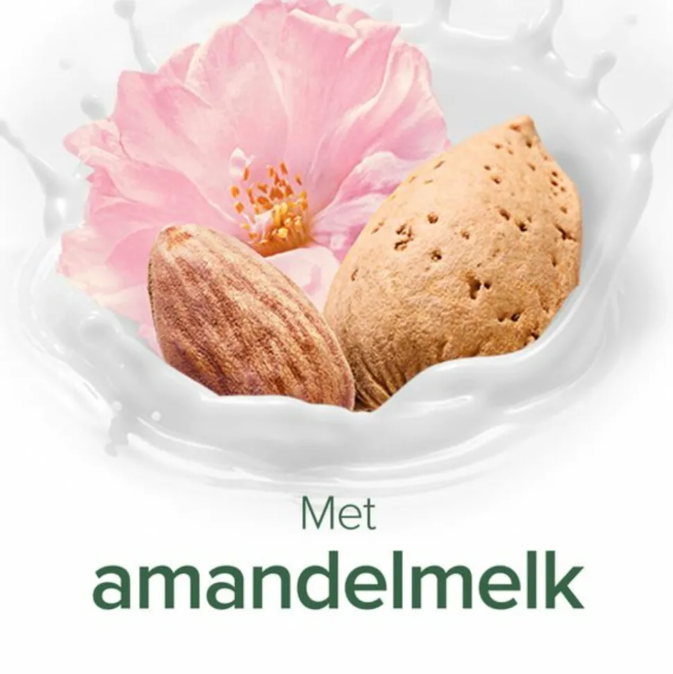 12x Palmolive Douchecrème Naturals Amandel & Melk 750 ml