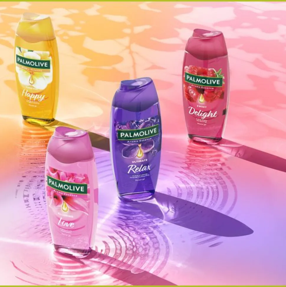 12x Palmolive Douchegel Aroma Essences Forever Happy 250 ml