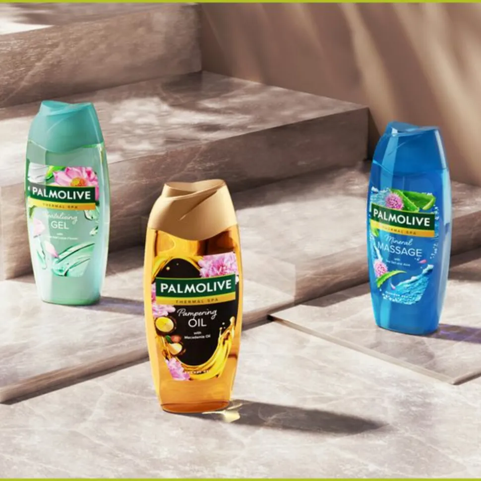 12x Palmolive Douchegel Thermal Revitalising Gel 250 ml