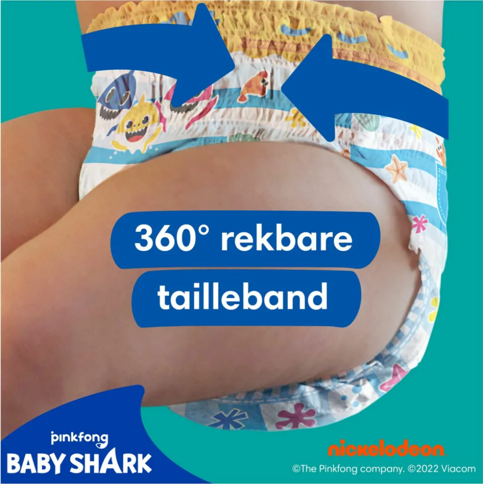 8x Pampers Splashers Zwemluiers Maat 5-6 (14 kg+) 10 stuks