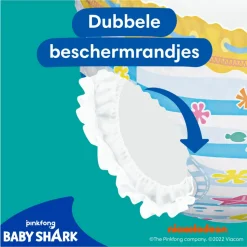 8x Pampers Splashers Zwemluiers Maat 5-6 (14 kg+) 10 stuks