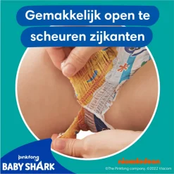 8x Pampers Splashers Zwemluiers Maat 5-6 (14 kg+) 10 stuks